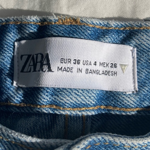 ZARA Ripped High Waist Skinny Jeans - Picture 10 of 10